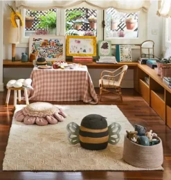 Washable Rug Sweet Honey