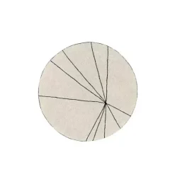 Washable Rug Trace Beige
