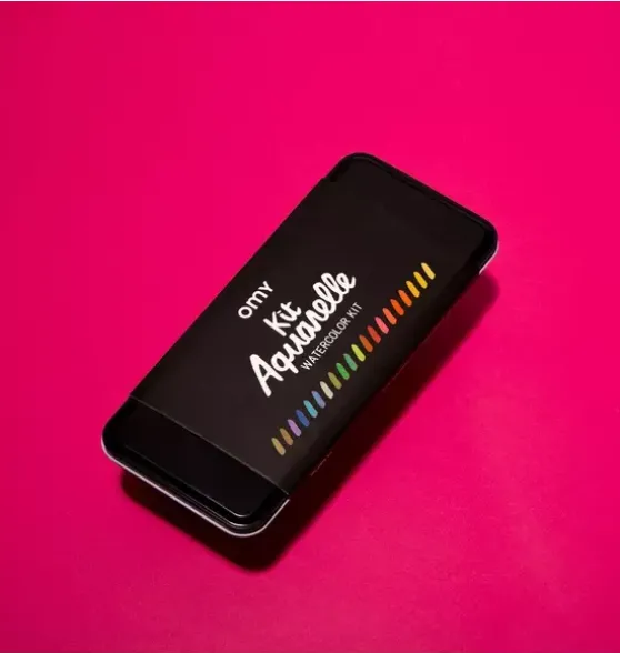 Watercolor Paint Kit