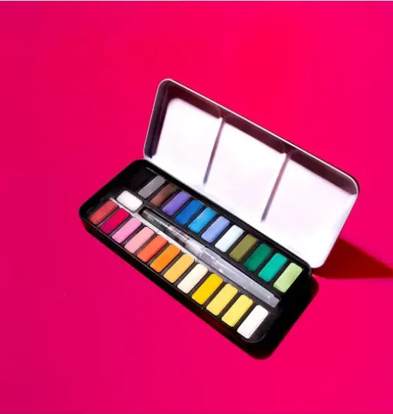 Watercolor Paint Kit