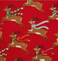 Women's Good Night Pajama In Reindeer
