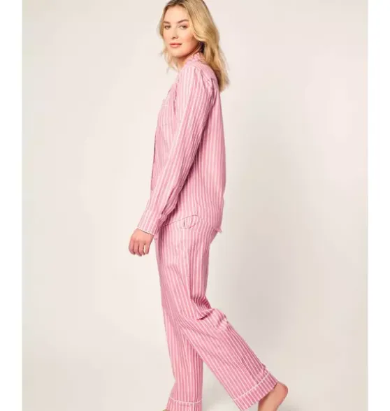 Women's Pajama Set in Love Lines