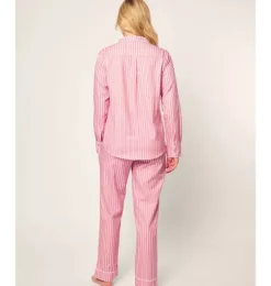 Women's Pajama Set in Love Lines