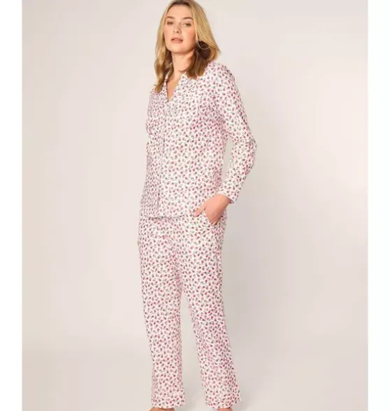 Women's Pajama Set in Petite Petals