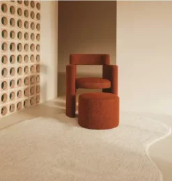 Woolable Rug Silhouette Natural